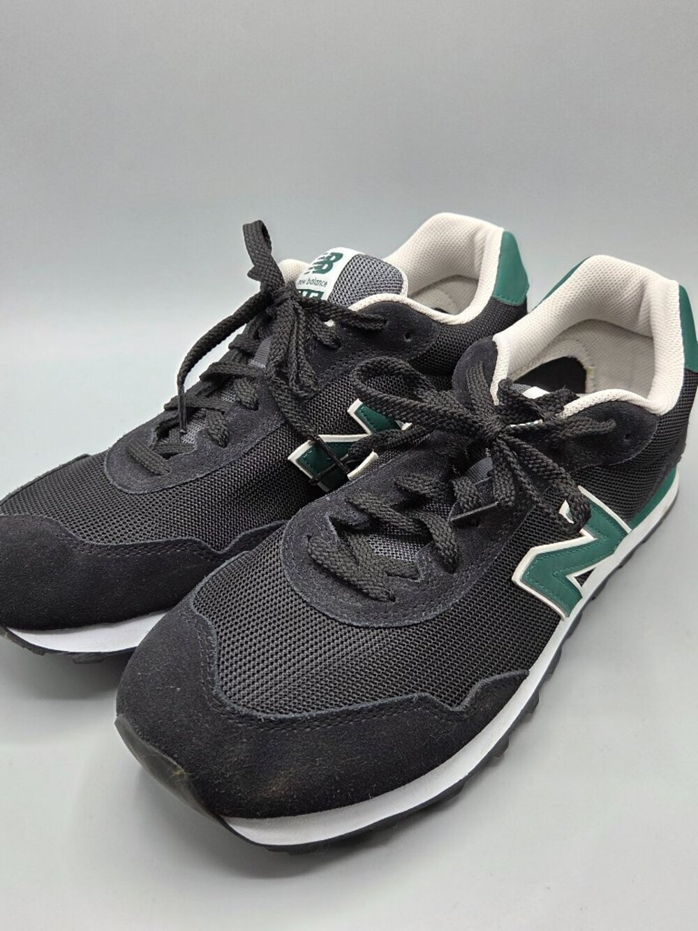 New Balance Classic 515 Mens Sneakers Shoes Black Green Size 11